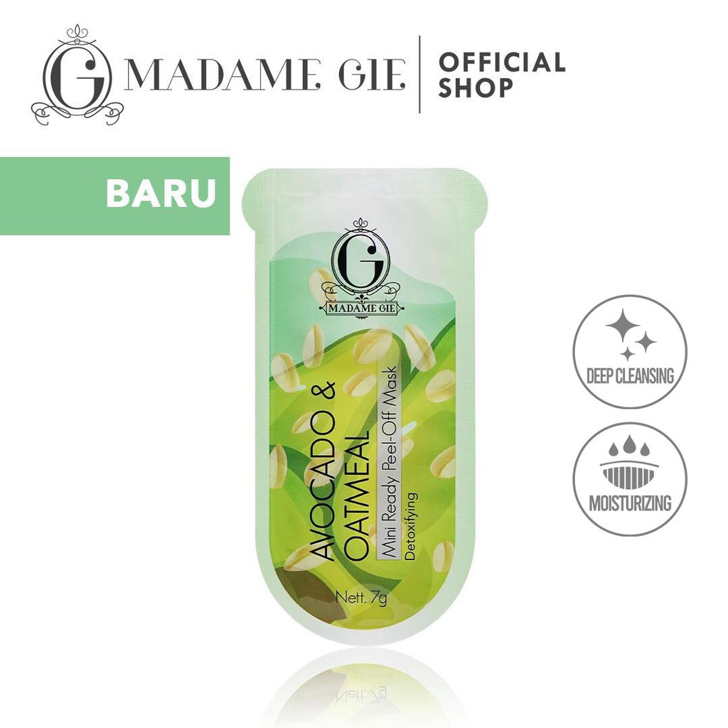 Madame Gie Mini Ready Peel Off Mask