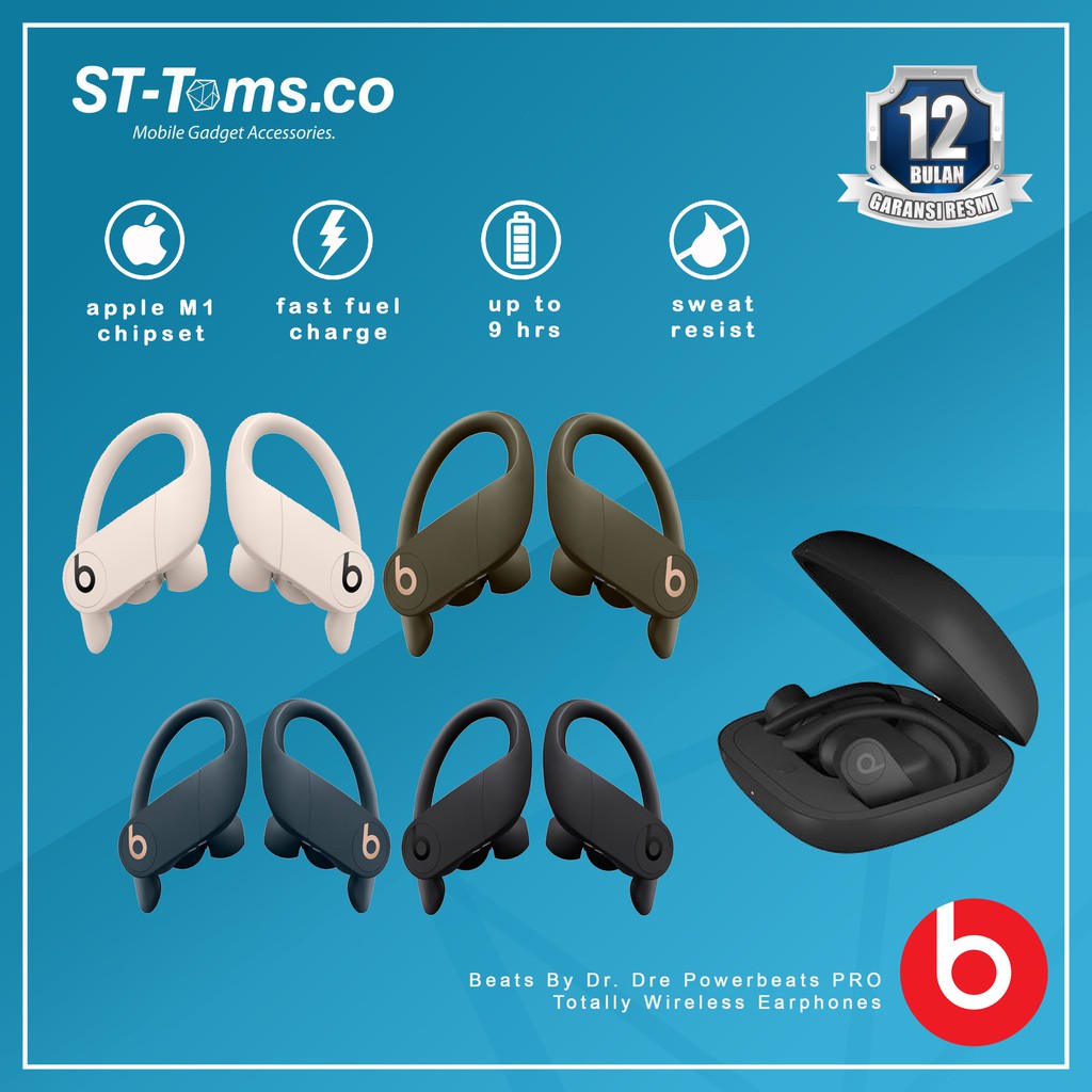 harga powerbeats pro