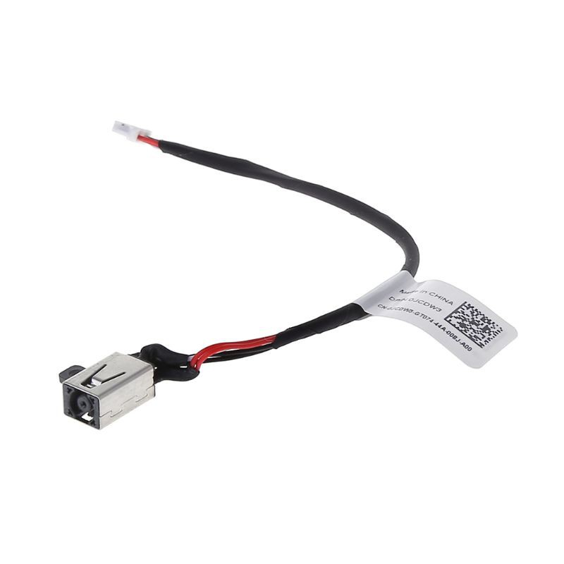 btsg DC Power Jack Cable Connector Socket Plug Charging Port Replacement for DELL Inspiron 11 3147 3000 Laptop Tablet