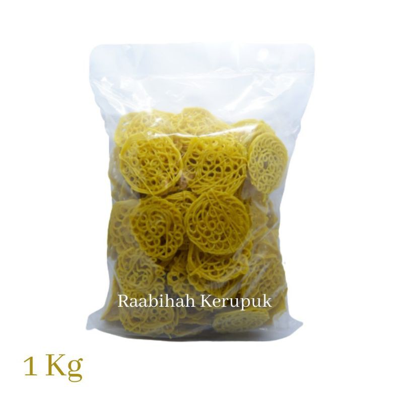 

KERUPUK MIE KUNING ENAK RENYAH GURIH BISA COD 1 kg