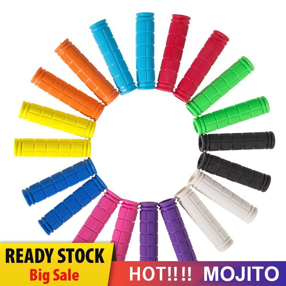 MOJITO Soft BMX MTB Cycle Mountain Bicycle Bike Handle bar Rubber End Grip