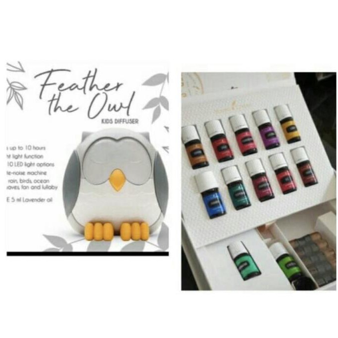 Paket Young Living 12 Oil + Diffuser Windaniati879