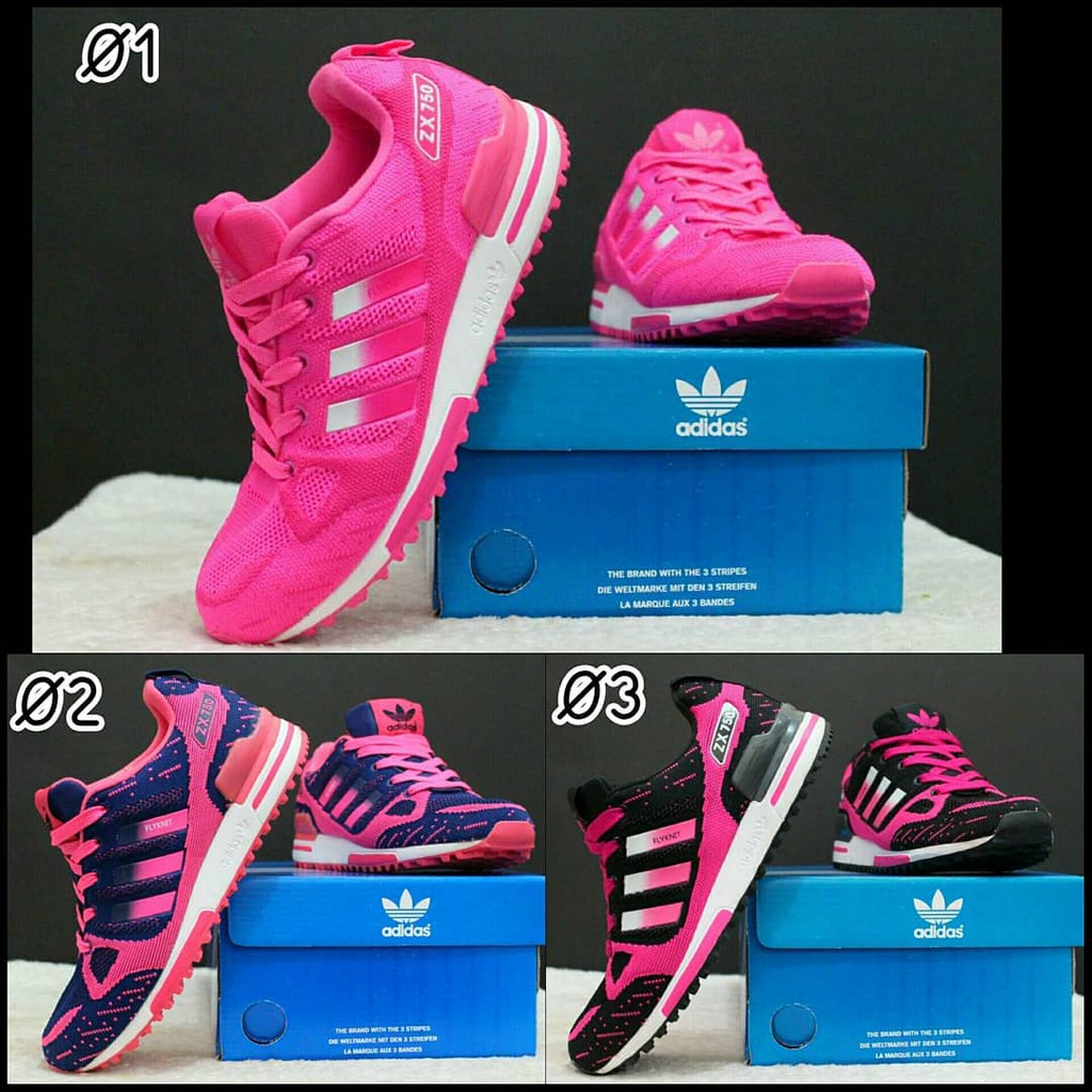SEPATU ADIDAS ZX 750 WOMEN