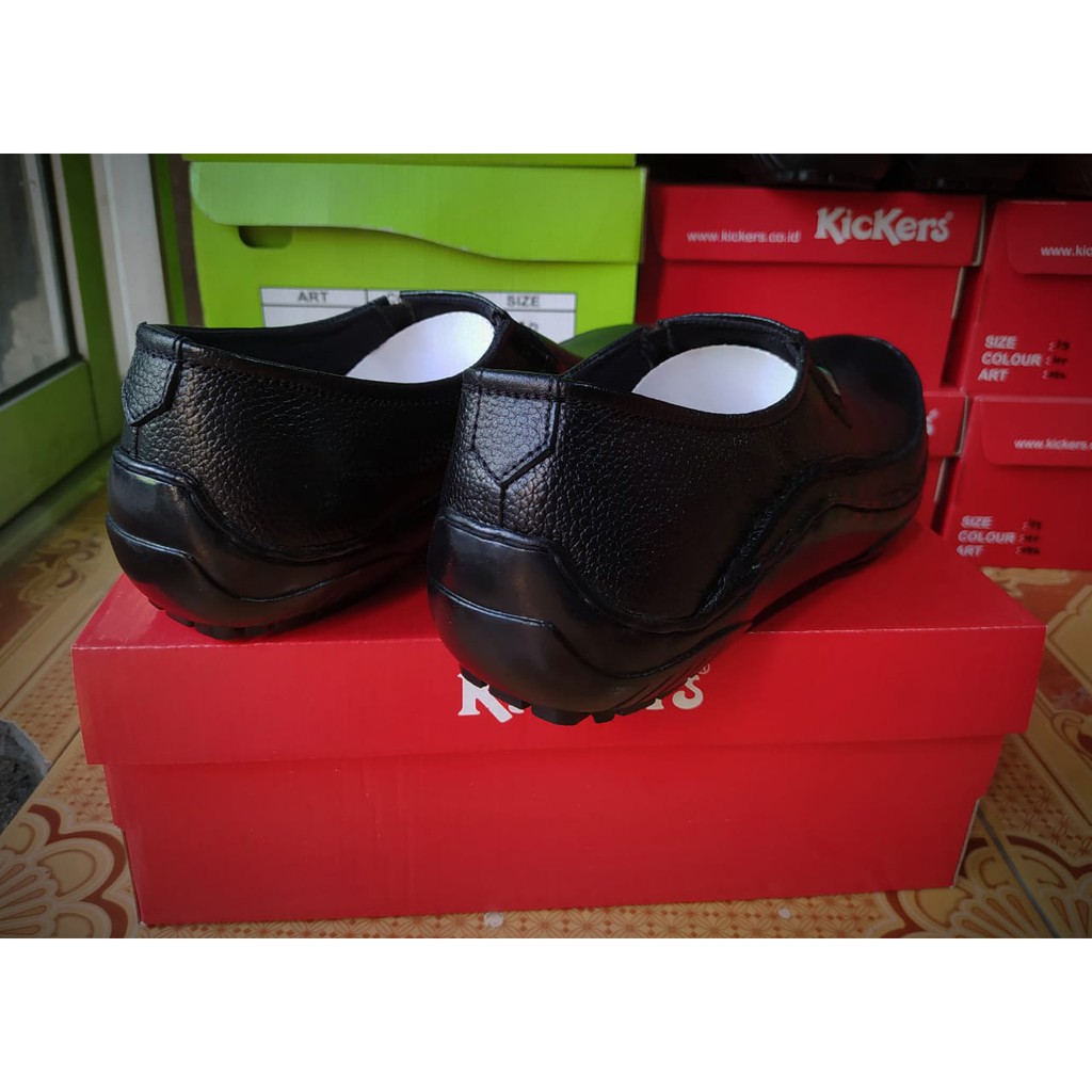 SEPATU CASUAL PRIA SEPATU KICKERS 072 PRIA KULIT ASLI 100%