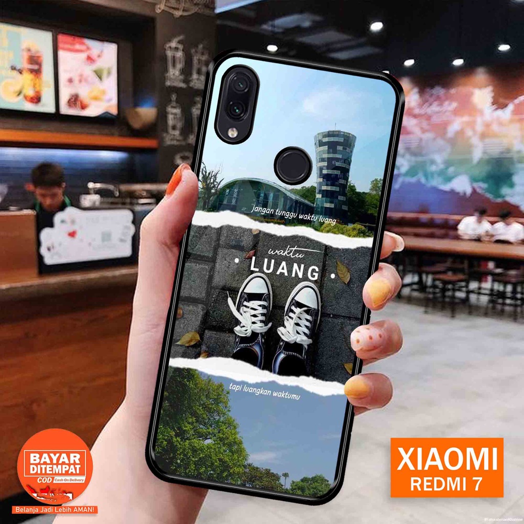 Case Redmi 7 - Hardcase Xiaomi Redmi 7  - Softcase Xiaomi Redmi 7 - Cassing Elegant Xiaomi Redmi 7 -