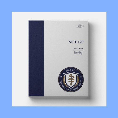 NCT 127 2021 NCT 127 BACK TO SCHOOL KIT - NCT 127 MERCH OFFICIAL - KPOP MERCH OFFICIAL
