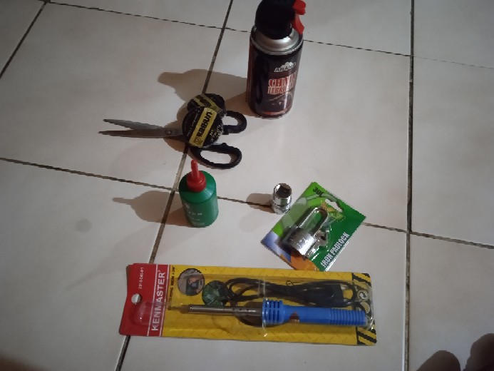 Solder Plastik Kenmaster Iron 40watt Hq Berkualitas Termurah