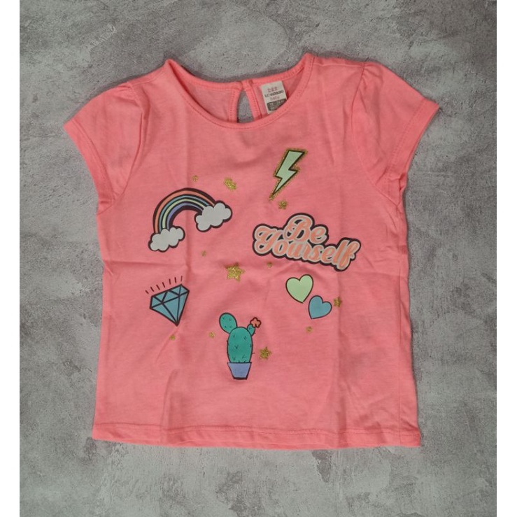 Kaos T-shirt LC Waikiki