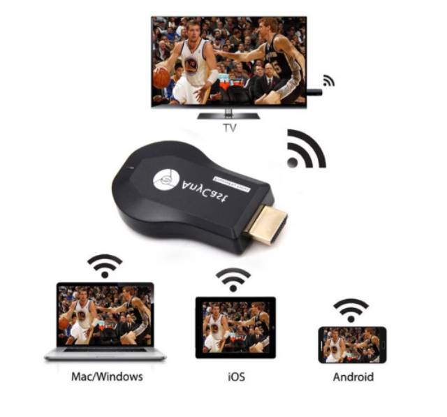 Anycast M9 Plus Wifi Tv HDMI Dongle 2 core