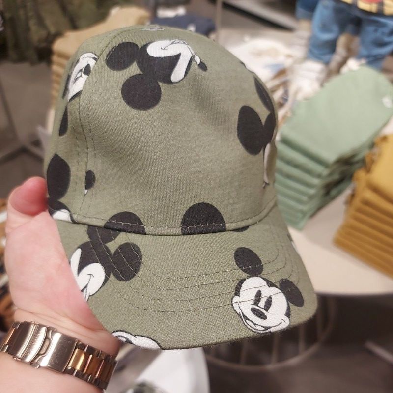 NEW H&M BABY TOPI MICKEY