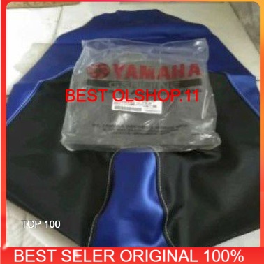 sampul kulit jok Aerox 125 ori ygp yamaha