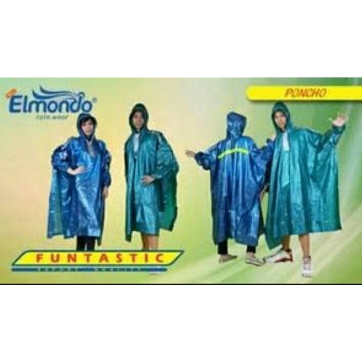 Jas Hujan Poncho Funtastic Elmondo 703