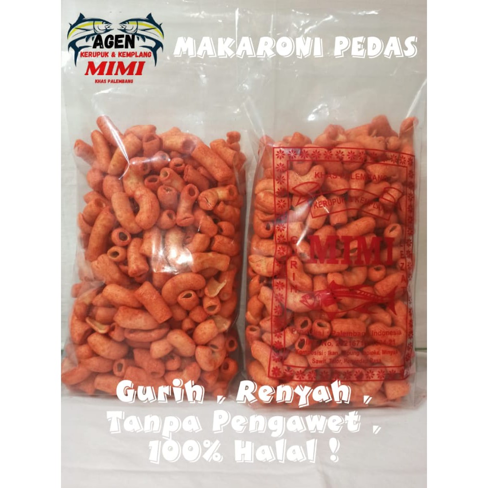 

MAKARONI PEDAS 250gr