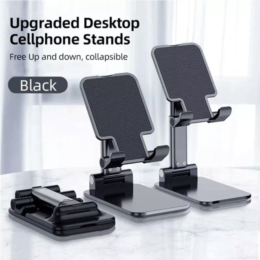 FOLDING DESKTOP HD-23 PHONE STAND HOLDER UNIVERSAL DUDUKAN HANDPHONE JRW0025