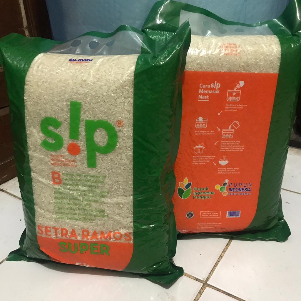 

Beras MURAH PREMIUM Setra Ramos S!P 5kg