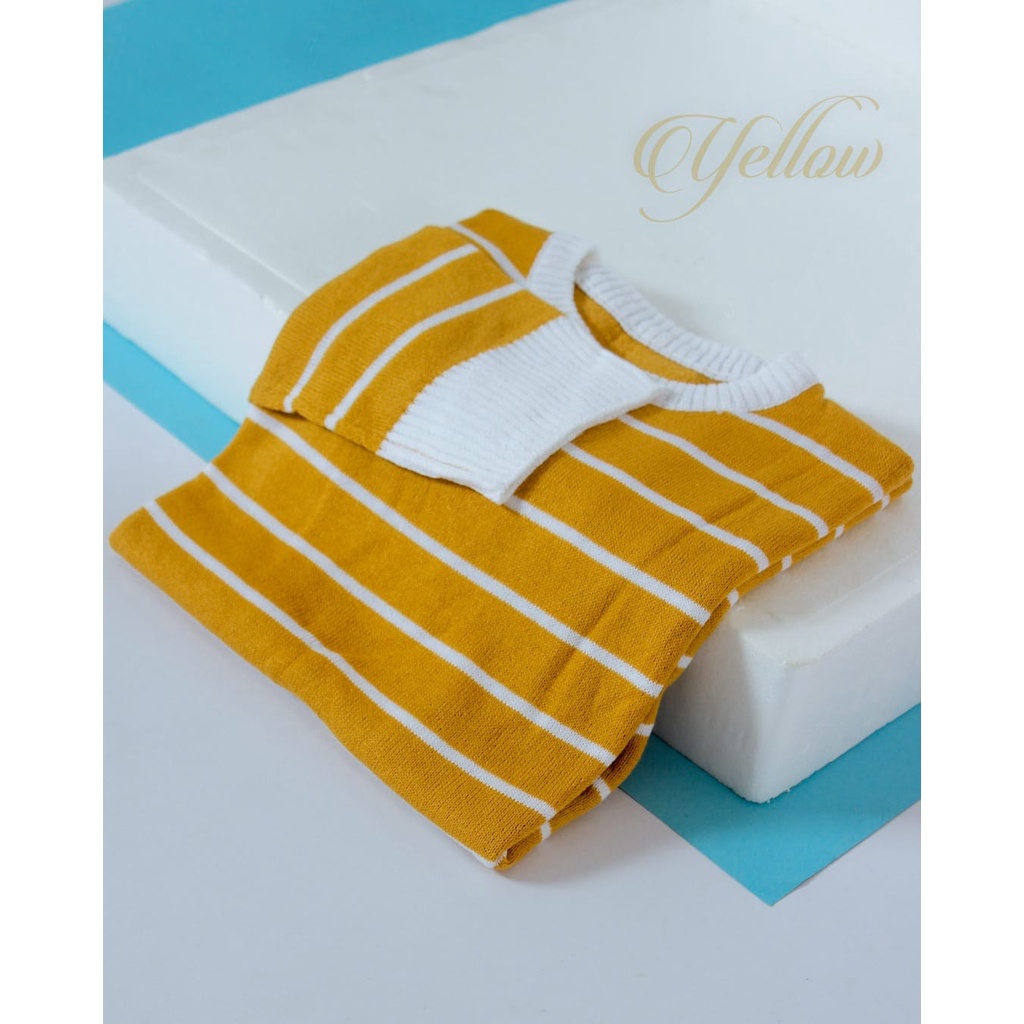 KALILA - HANA MOISEL TUNIC Dres Wanita Rajut Halus