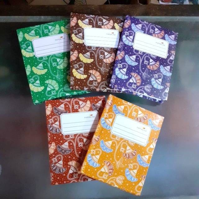 

Buku Hard Cover A6 isi 100 PAPERLINE/Buku Oktavo PPL Kecil/Buku Hutang