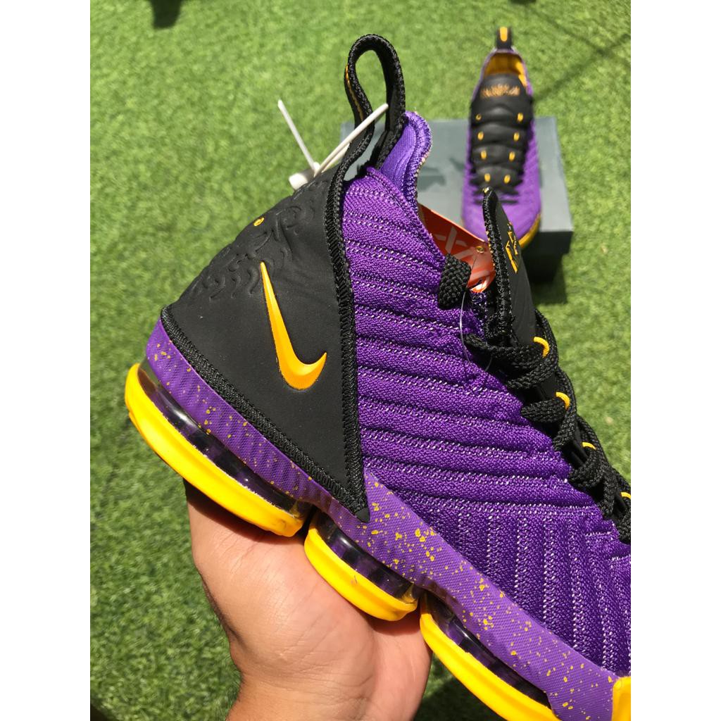 Nike Lebron James 16 “ Lakers "