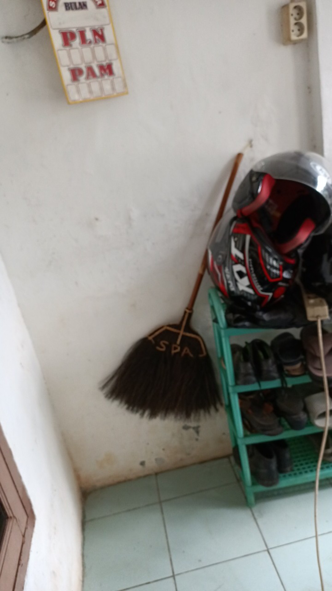 Sapu Ijuk Tebal Rotan Asli Spa Alat Pembersih Lantai Serba Guna