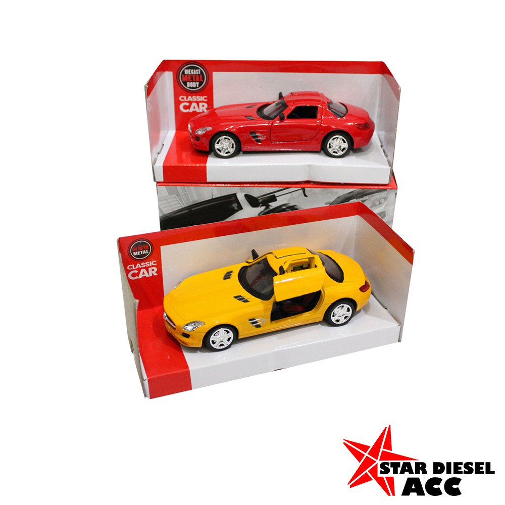 S-D PARFUM MOBIL DIECAST MERCY