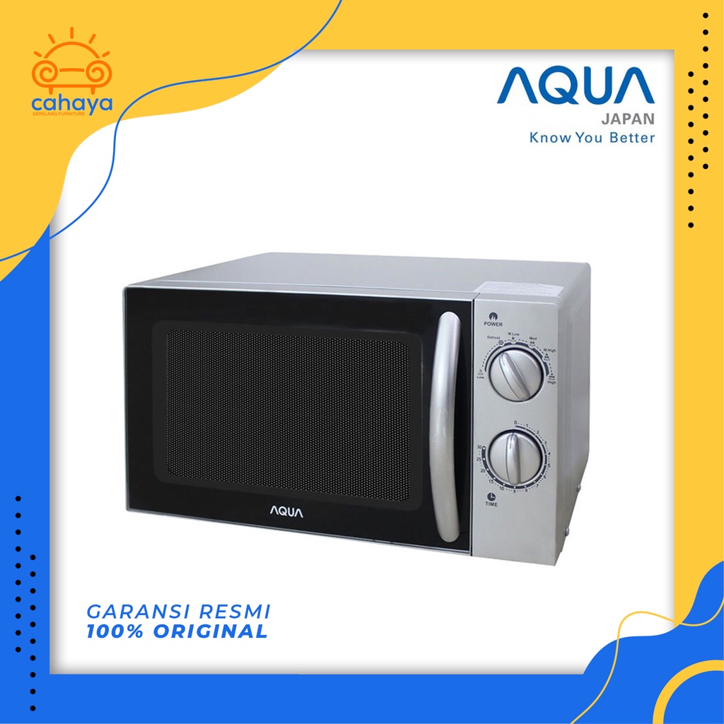 AQUA MICROWAVE AEM-S1112S / AEMS 1112S [17 LITER] (GARANSI RESMI)