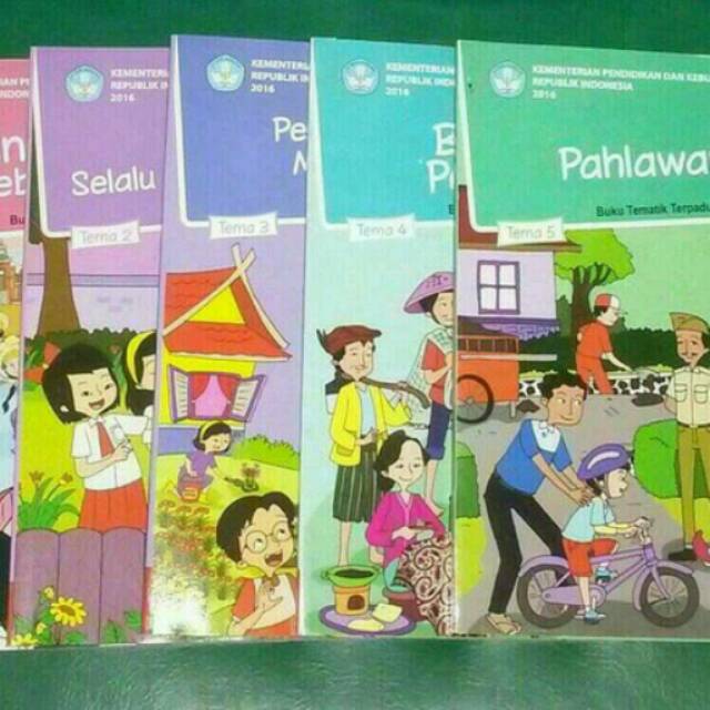 Buku Tematik SD Kelas 4