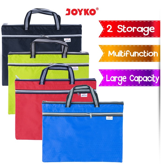 

READY Tas File Dokumen Folder Bag Joyko B-002 BERKUALITAS