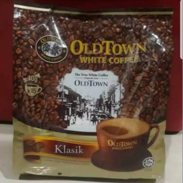 

Old Town White Coffee Classic 3 in 1/ Old Town White Coffee Klasik