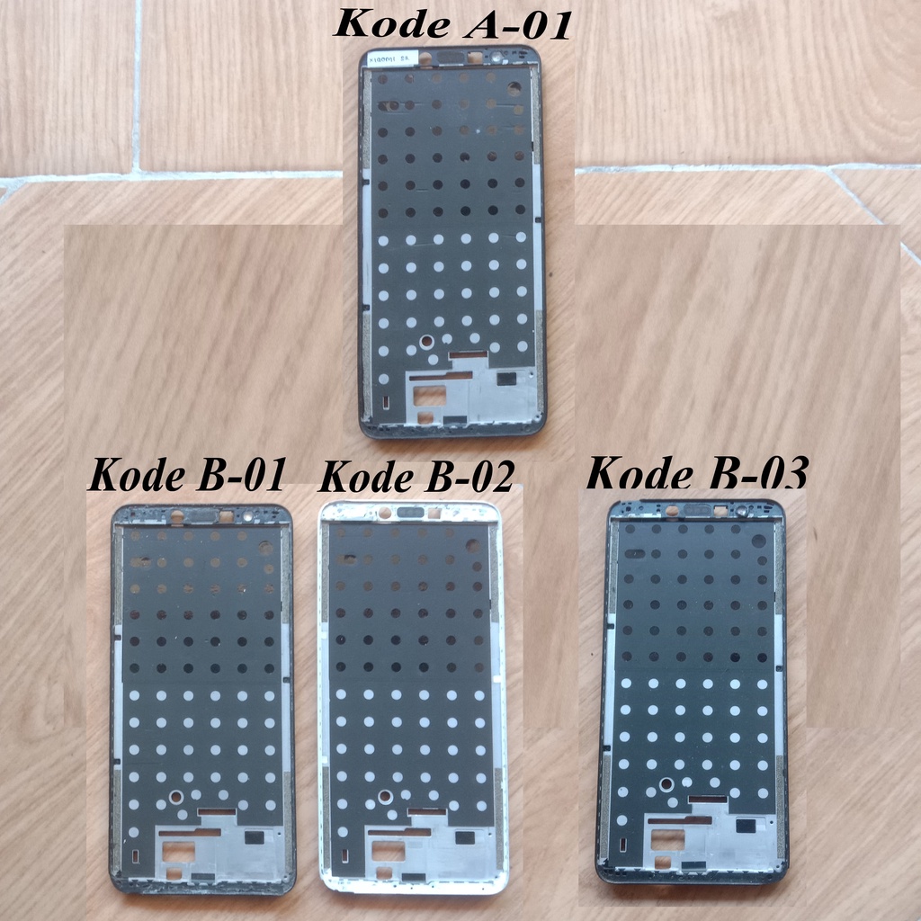 Frame Xiaomi Redmi S2 Tatakan LCD original Copotan - dudukan layar hp
