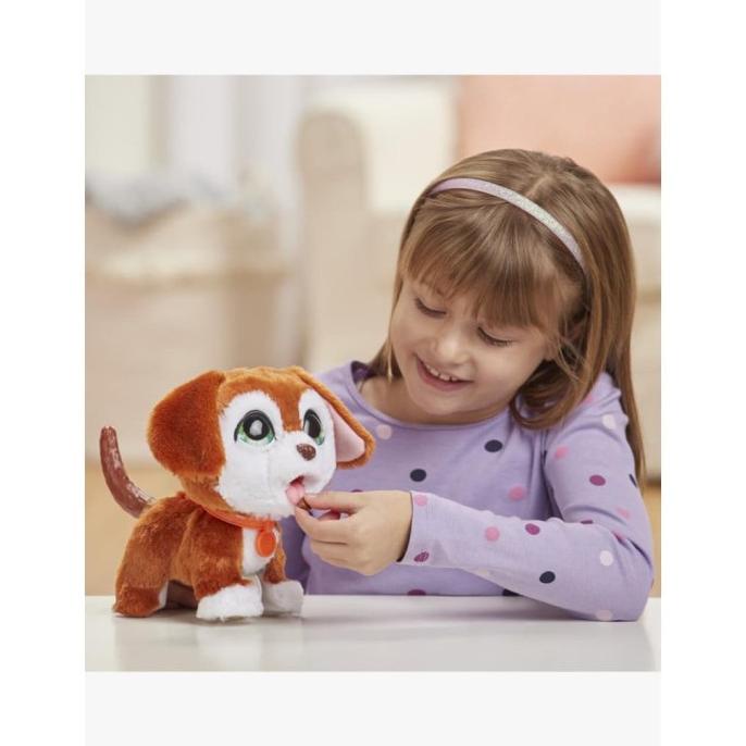 Furreal Walkalots Big Wags Friends Cat Walking Dog Peealots Poopalots