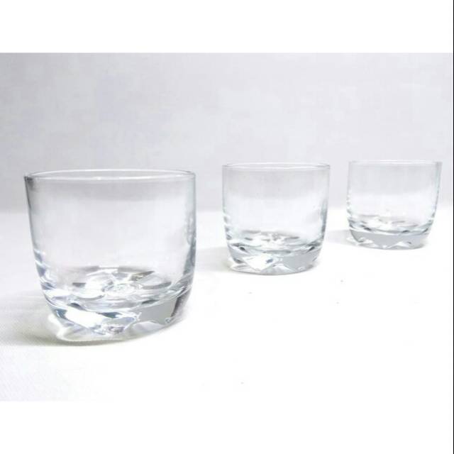 Vas / Pot Kaca Mini / Terrarium (Tempat Lilin Seksi Montok)