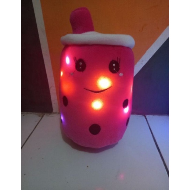 Boneka  Boba Jumbo Lampu Led Nyala Viral Murah