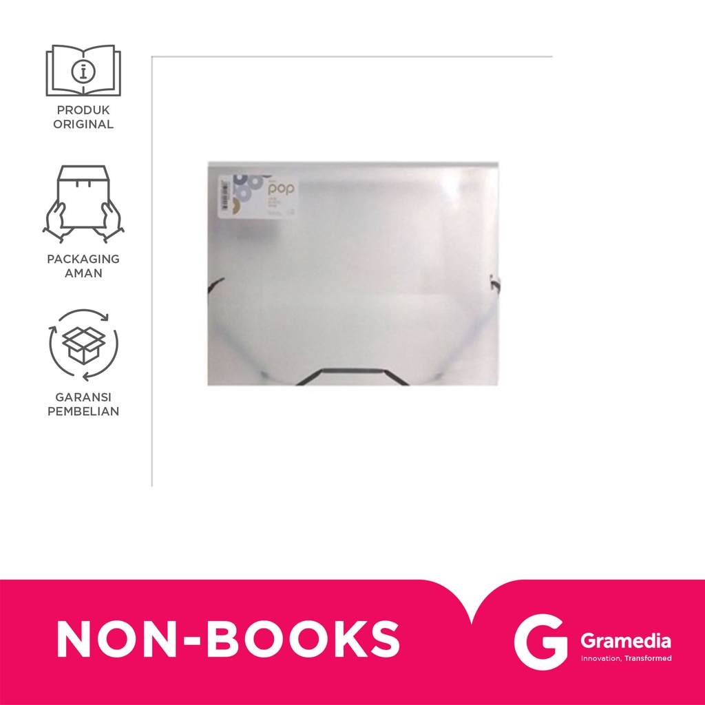 

Daiichi Pop Case Elastic Band Fc 40 Clear Dpo11Fc200M40