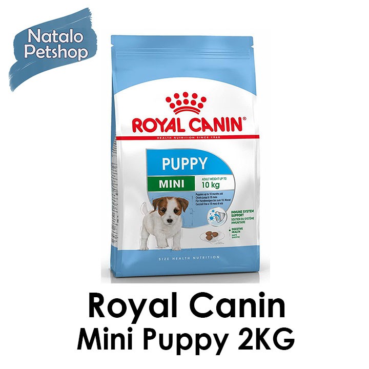 Royal Canin Mini Puppy Dog Food 2KG/Junior/Makanan Anak Anjing Kecil/Murah