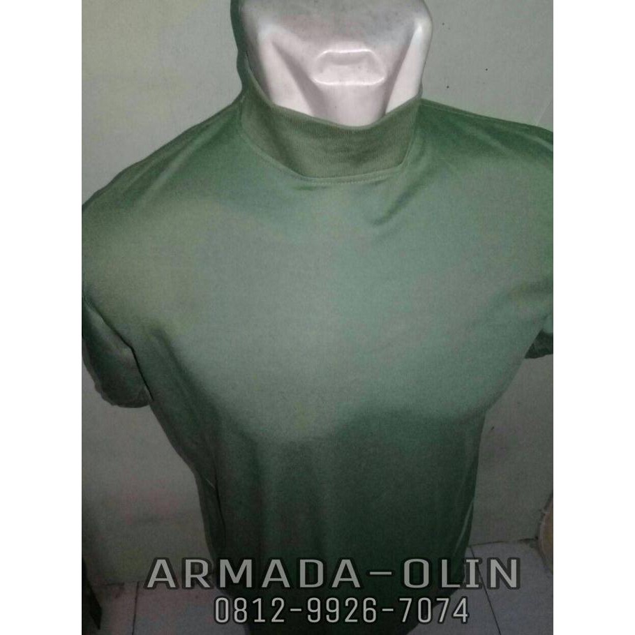 promo kaos oblong polos hijau / kaos hijau polos / kaos hijau terbaru