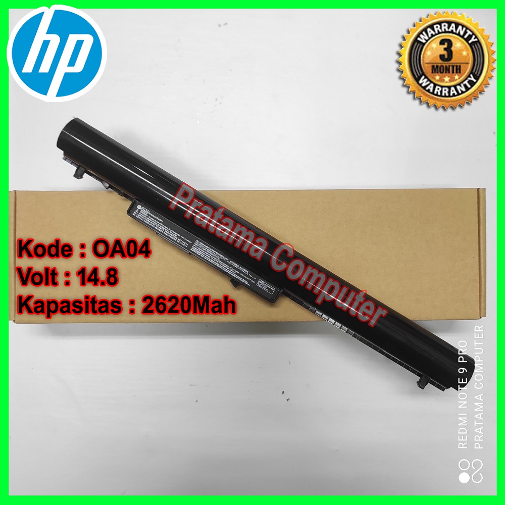 PROMO !!! Baterai Batre Laptop HP 240 G2, 246 G3, 248 G1, 248 G2, 250 G2, 250 G3, 255 G2, 255 g3