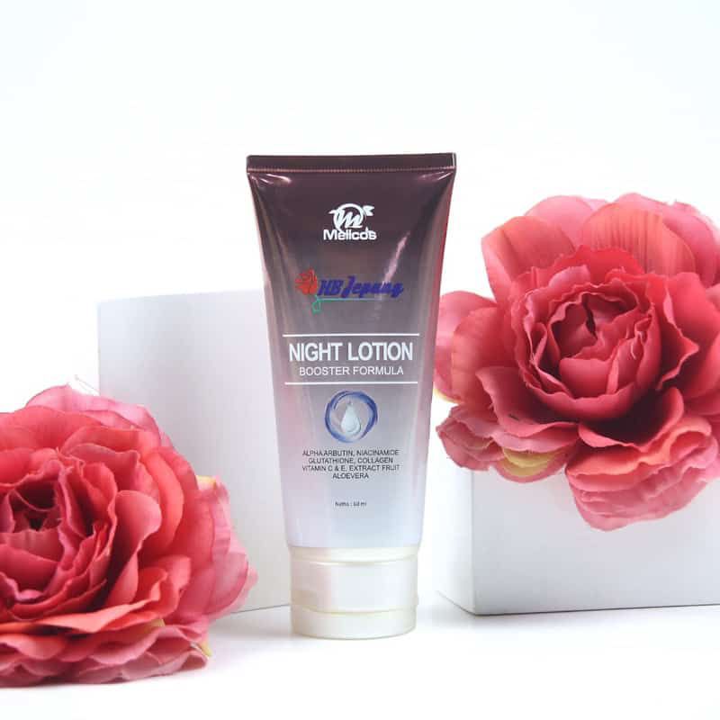 HB Jepang Booster Low n strong/Night Lotion