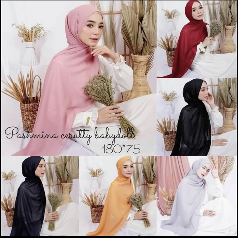 PASHMINA CERUTI BABY DOLL