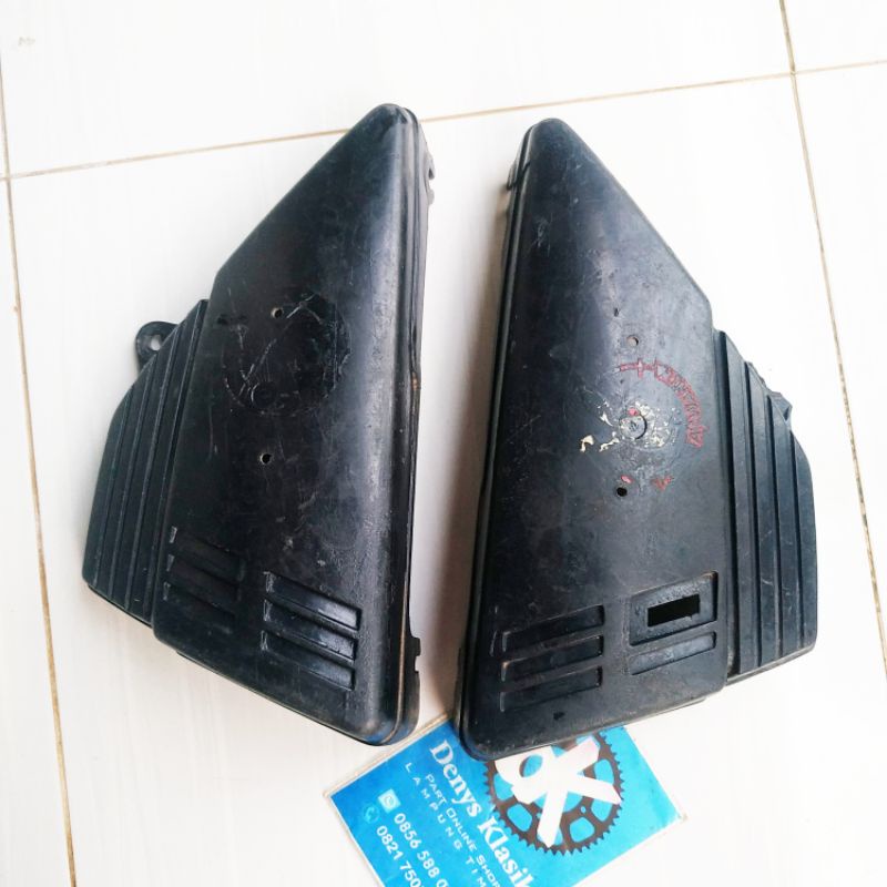 Side cover rx spesial tutup box aki rx spesial bekas