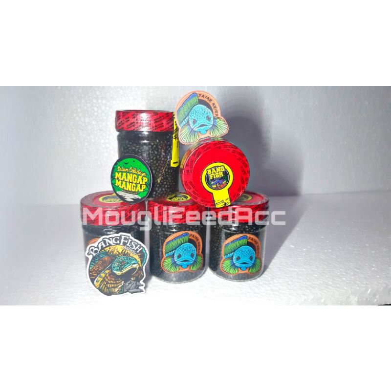 PELET KATAK 100% CALSIUM / PAKAN IKAN BY BOS BOS QU PELET CHANA AURANTI STEWARTI ANDRAO PULCRA DAN LAIN LAIN