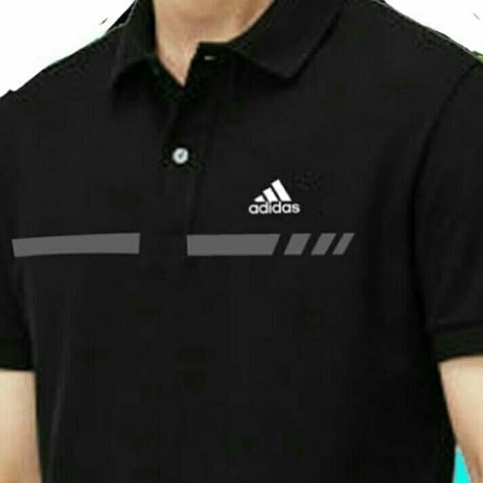 KAOS KERAH BAJU POLO BIG SIZE DISTRO ADIDAS S M L XL XXL 3XL 4XL
