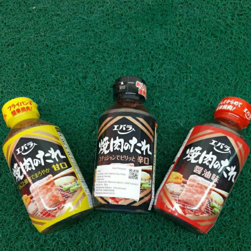 

EBARA YAKINIKU SAUCE 300gram