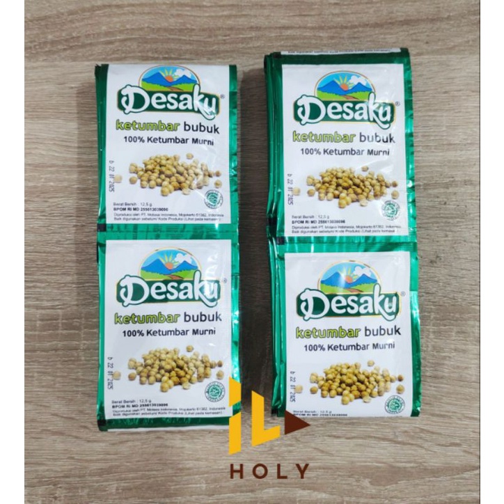 

Desaku Ketumbar Bubuk (RENTENG) 12x12.5gr Isi 12 Sachet