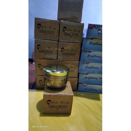 Gold Jelly Kedas Beauty 100% Asli