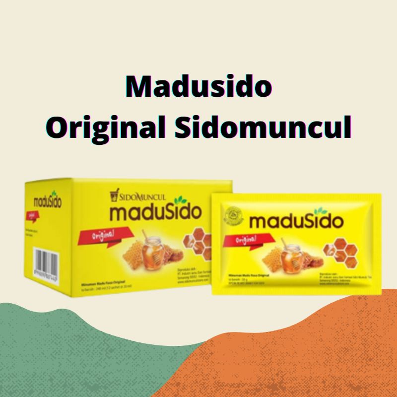 

MADUSIDO 12 SACHET SIDOMUNCUL