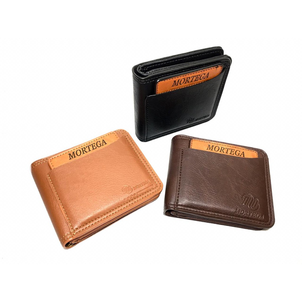 Dompet Kulit PU Mortega Pria - M-502