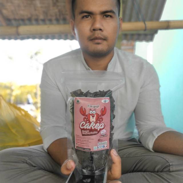 

Kerupuk Cangkang Kepiting