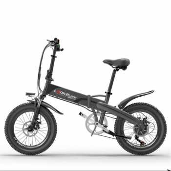 Sepeda Listrik Lipat Moped Lite Edition G660