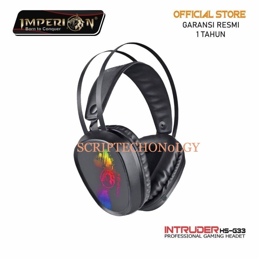 Imperion HS-G33SC Intruder Headset Gaming Imperion NEW