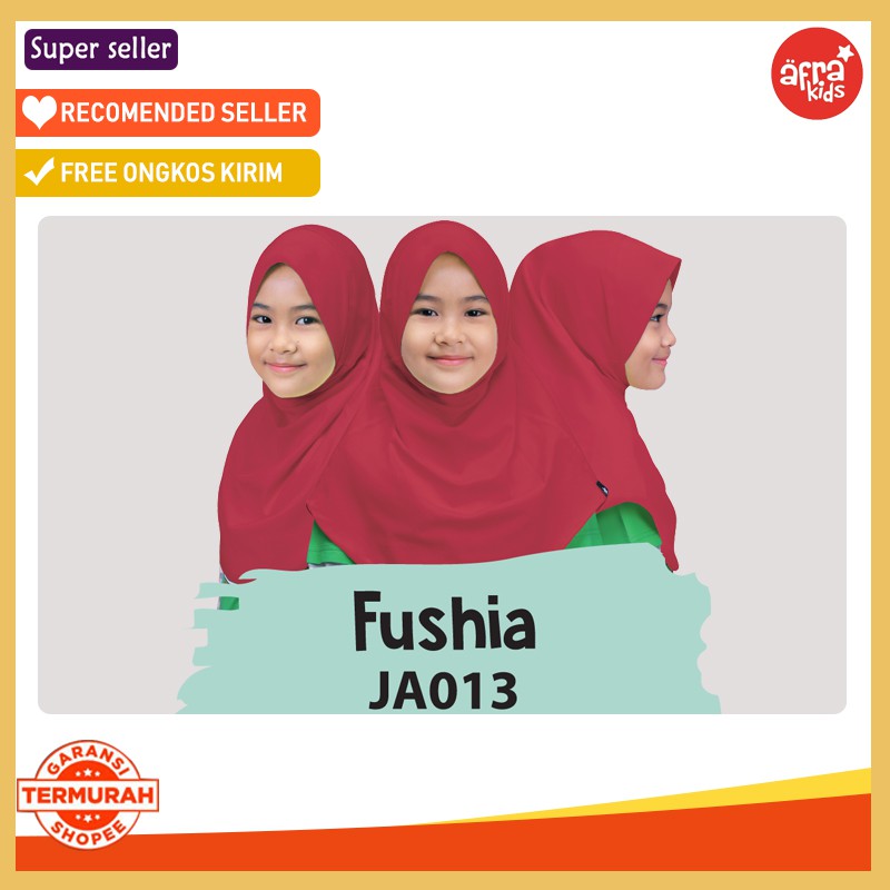 JZ013 Jilbab Anak